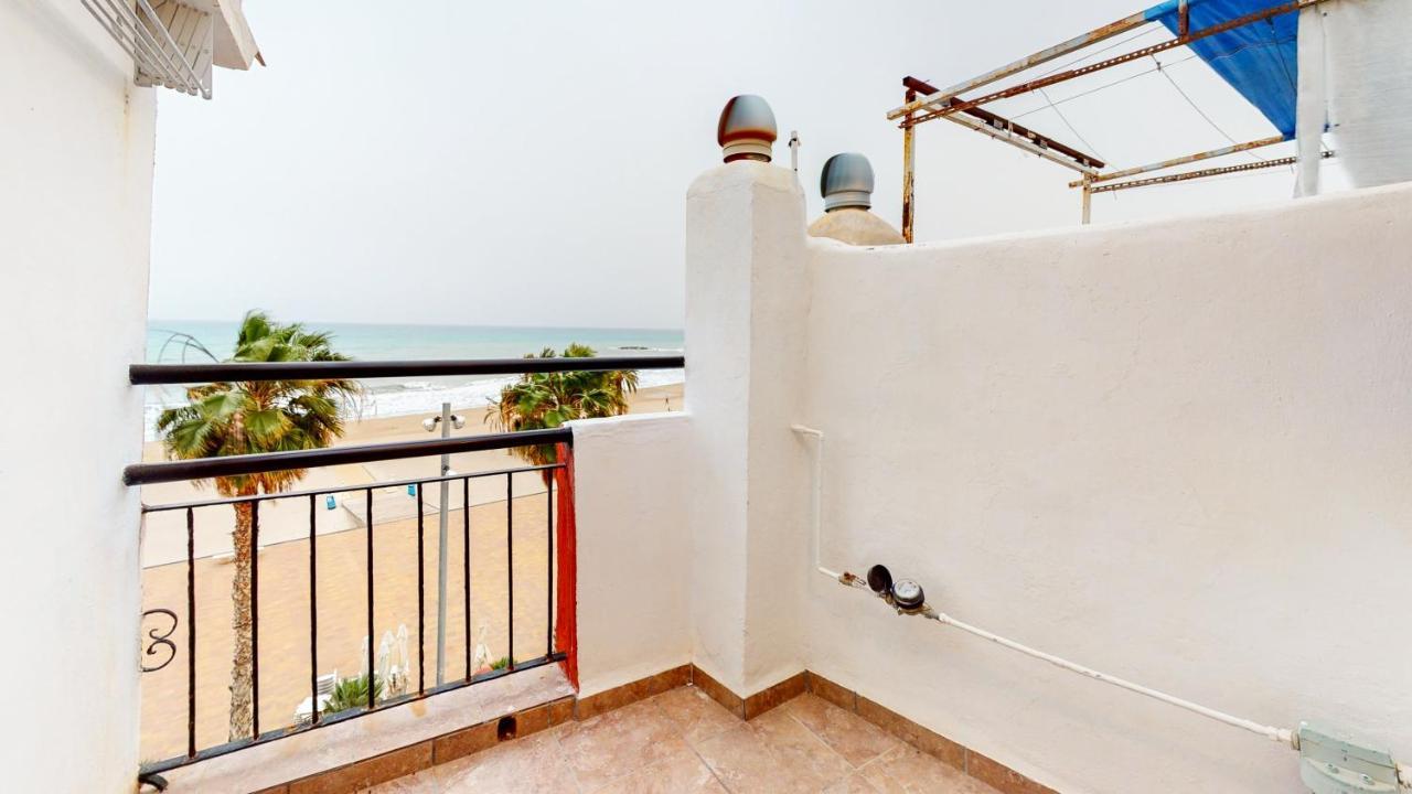 Apartamento En Primera Linea De Playa De Villajoyosa Esterno foto