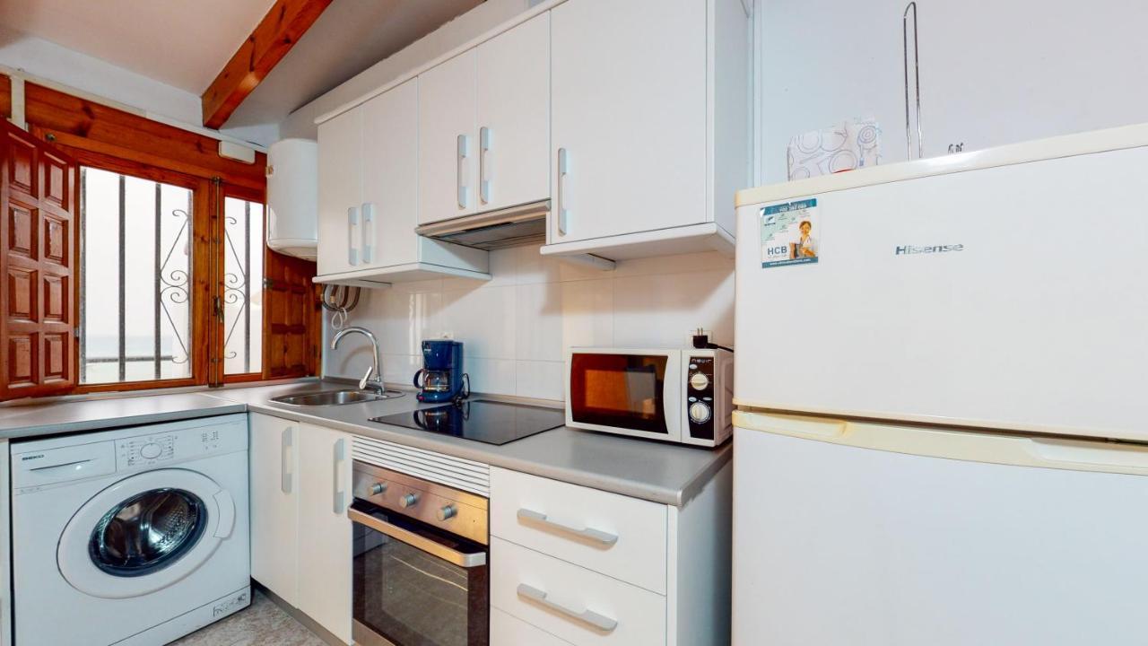 Apartamento En Primera Linea De Playa De Villajoyosa Esterno foto