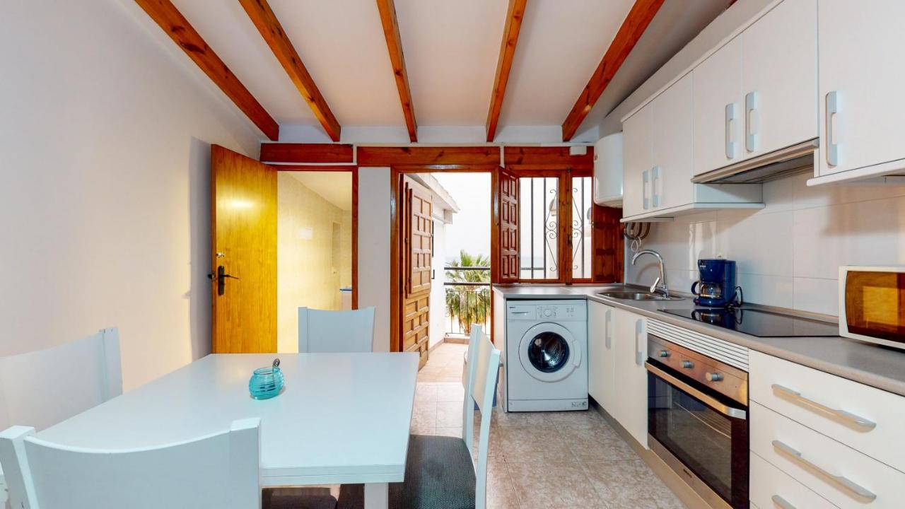 Apartamento En Primera Linea De Playa De Villajoyosa Esterno foto