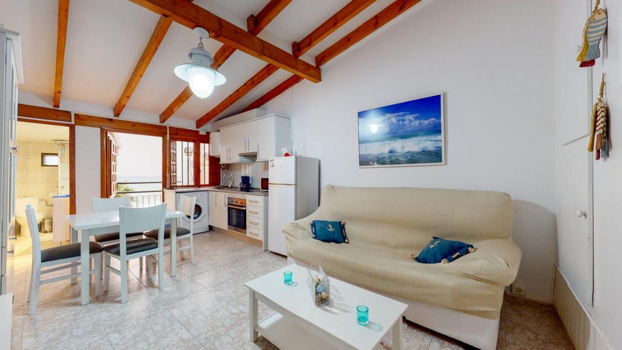 Apartamento En Primera Linea De Playa De Villajoyosa Esterno foto