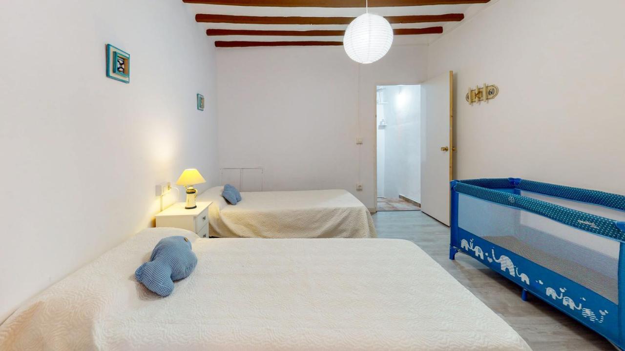 Apartamento En Primera Linea De Playa De Villajoyosa Esterno foto