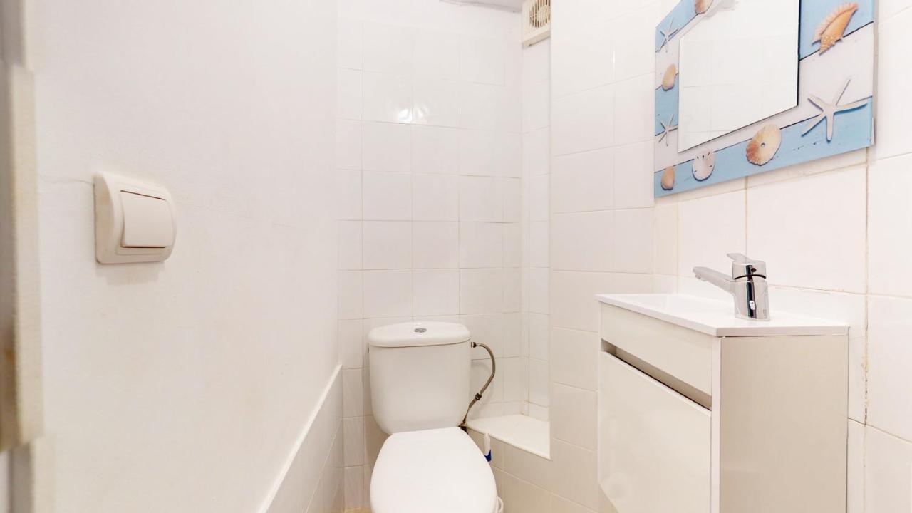 Apartamento En Primera Linea De Playa De Villajoyosa Esterno foto