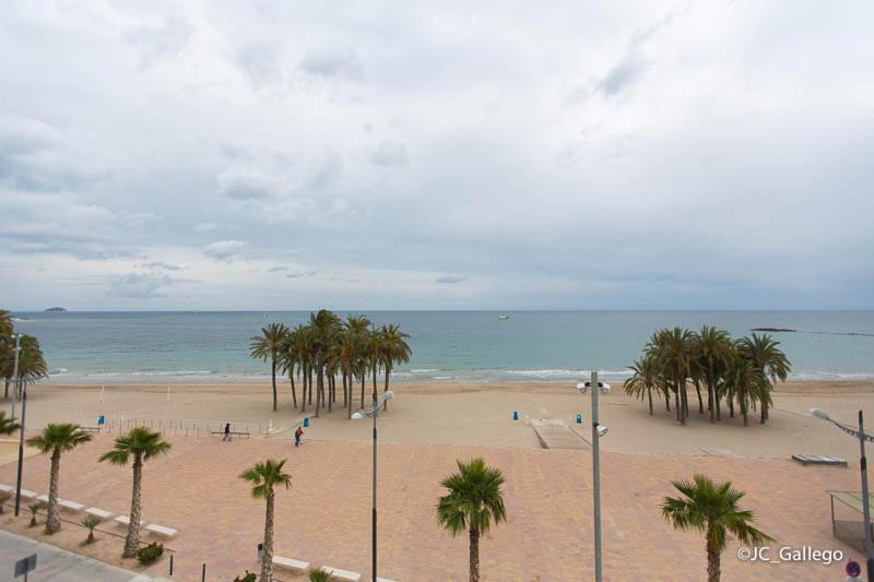 Apartamento En Primera Linea De Playa De Villajoyosa Esterno foto