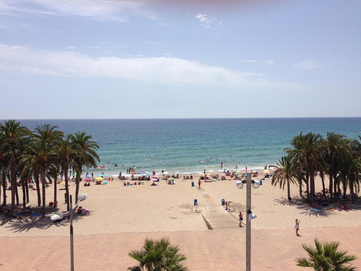 Apartamento En Primera Linea De Playa De Villajoyosa Esterno foto