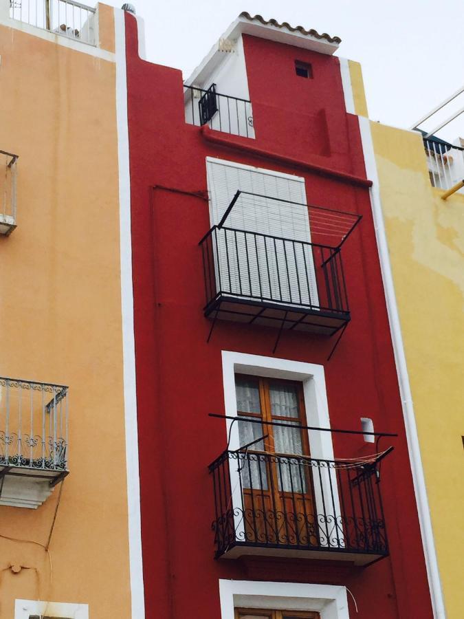 Apartamento En Primera Linea De Playa De Villajoyosa Esterno foto